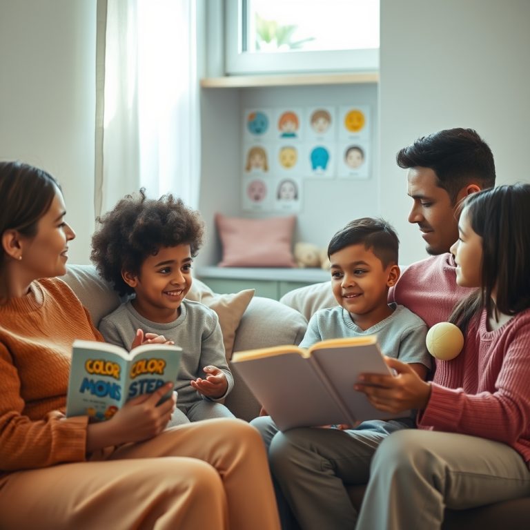 Building Emotional Intelligence in Children: A Parent’s Guide