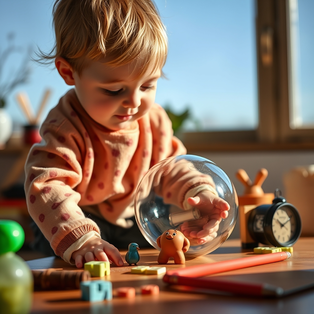 How to Encourage Curiosity in Toddlers Using Everyday Objects