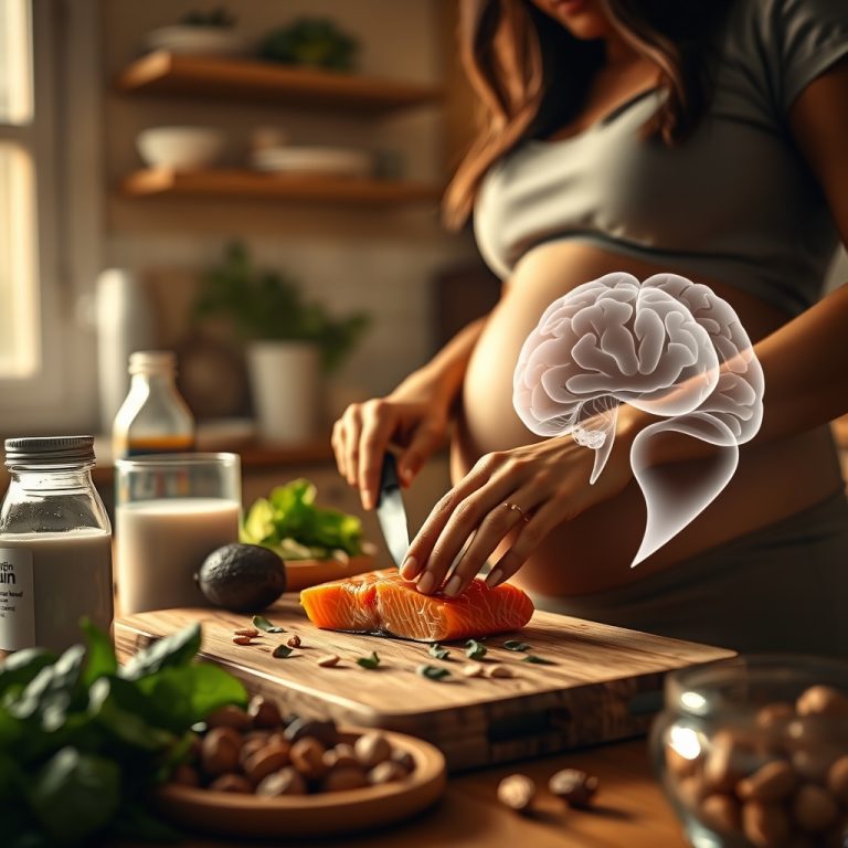 The Critical Role of Maternal Nutrition in Fetal Brain Development: A Scientific and Practical Analysis