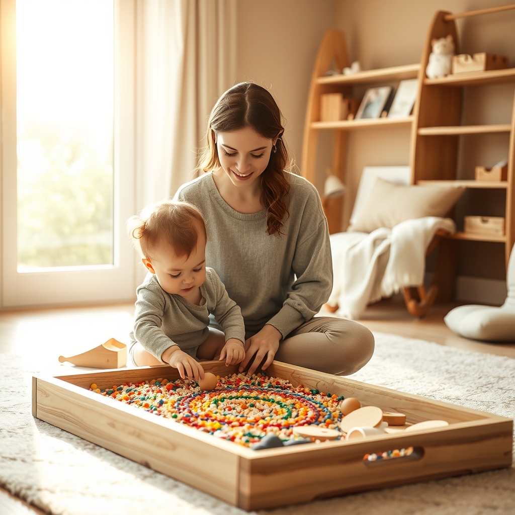 The Gentle Parenting Blueprint: Fostering Connection Through Sensory Play and Thoughtful Choices