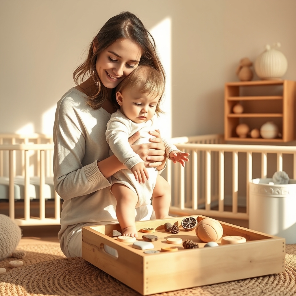 The Gentle Parenting Handbook: Nurturing Tiny Hearts with Love, Play, and Eco-Conscious Choices