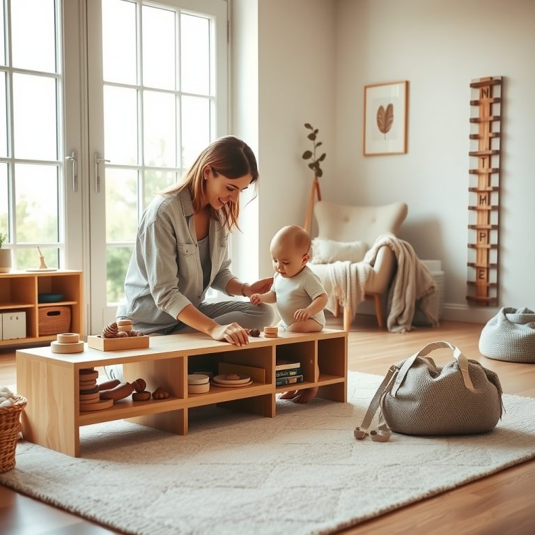 The Gentle Parenting Playbook: Nurturing Independence with Montessori at Home and Eco-Friendly Choices