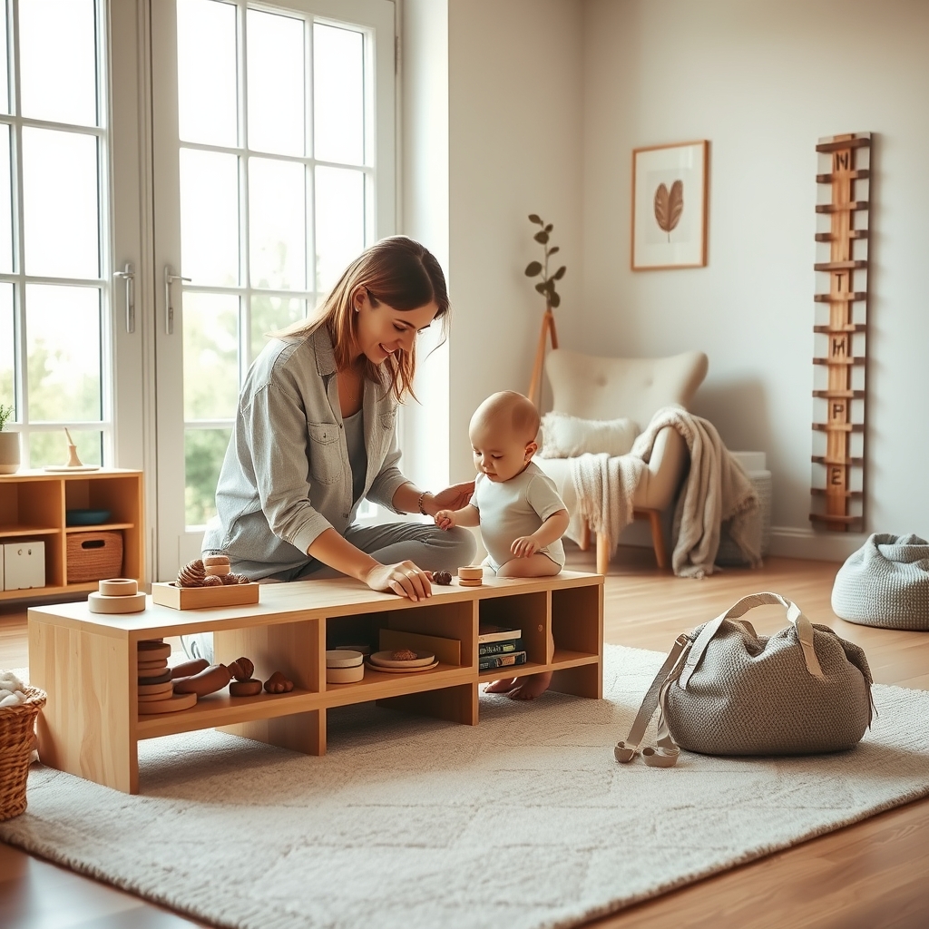 The Gentle Parenting Playbook: Nurturing Independence with Montessori at Home and Eco-Friendly Choices