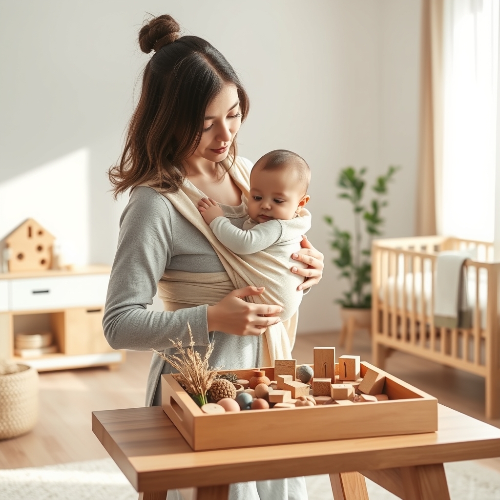 The Gentle Parenting Playbook: Nurturing Tiny Minds with Sensory Play and Eco-Friendly Choices