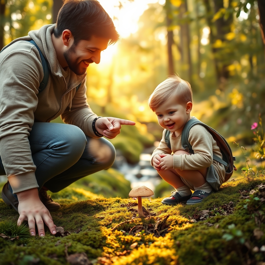The Role of Nature in Gentle Parenting: Outdoor Activities for Kids