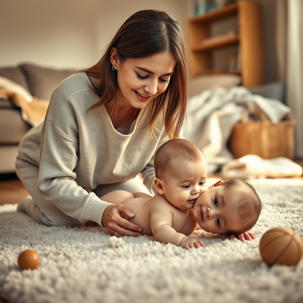 The Underrated Influence of Gentle Parenting on Early Motor and Cognitive Development in Infants