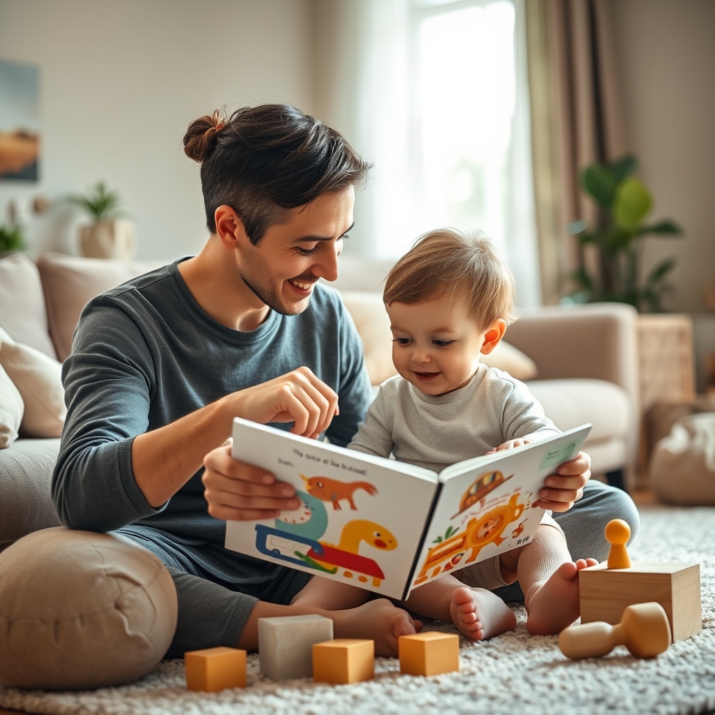 Why Early Brain Development Matters: Activities for Newborns to 3-Year-Olds