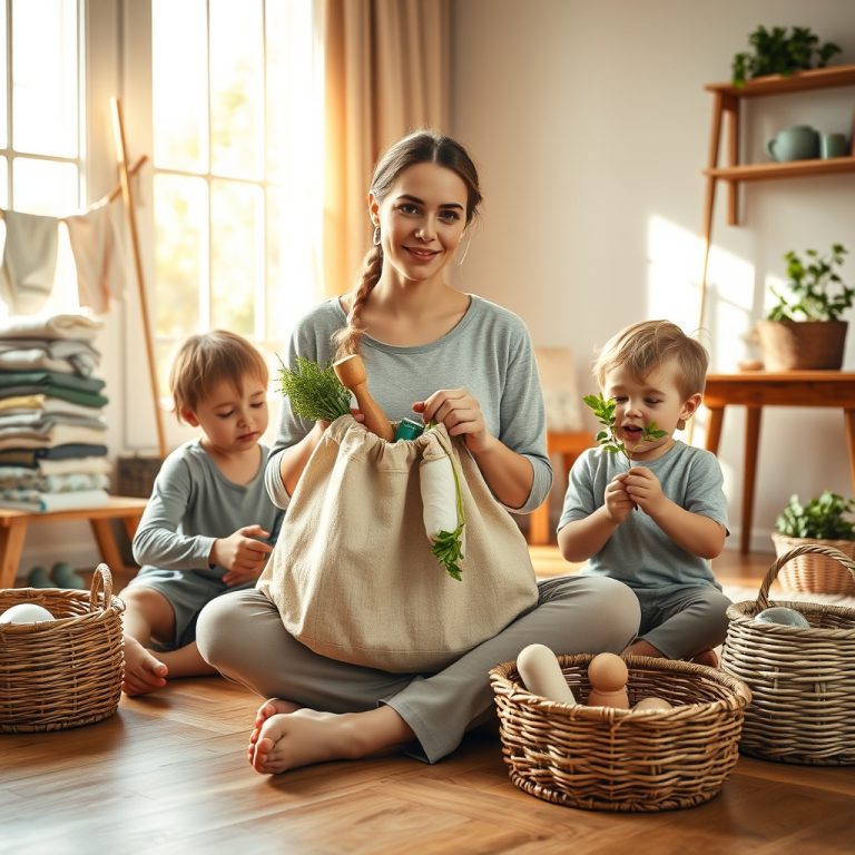 Balancing Gentle Parenting and Eco-Conscious Choices: A Real-Life Guide