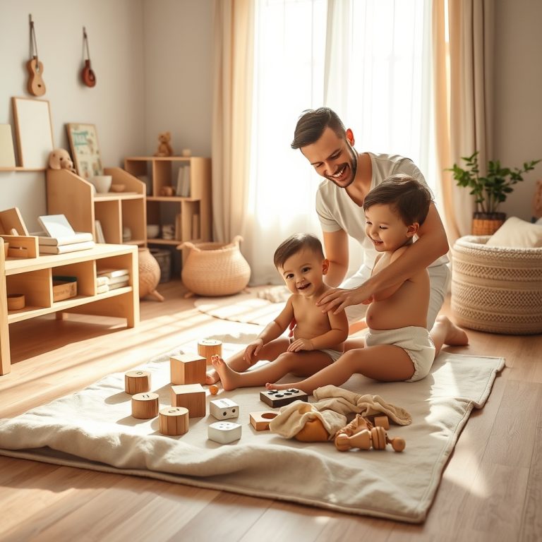 Balancing Gentle Parenting with Practicality: Eco-Friendly Choices and Playful Learning for Busy Families