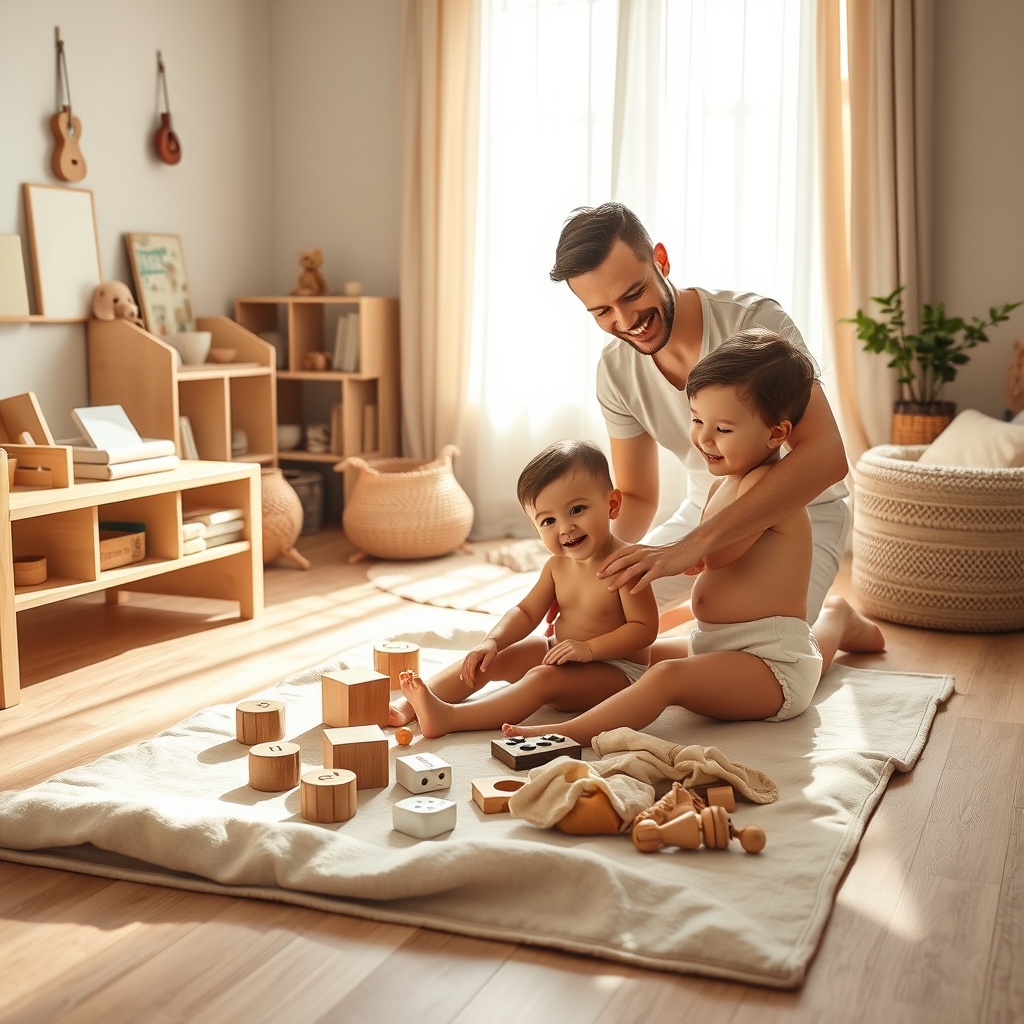 Balancing Gentle Parenting with Practicality: Eco-Friendly Choices and Playful Learning for Busy Families