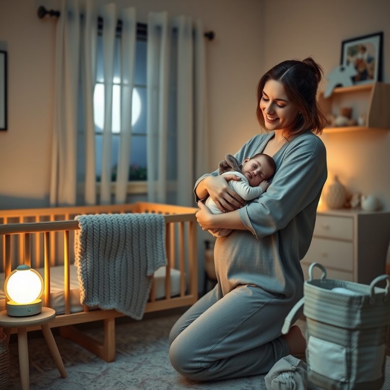 The Gentle Parenting Approach to Baby Sleep Training: Creating Calm Nights with Compassion and Consistency