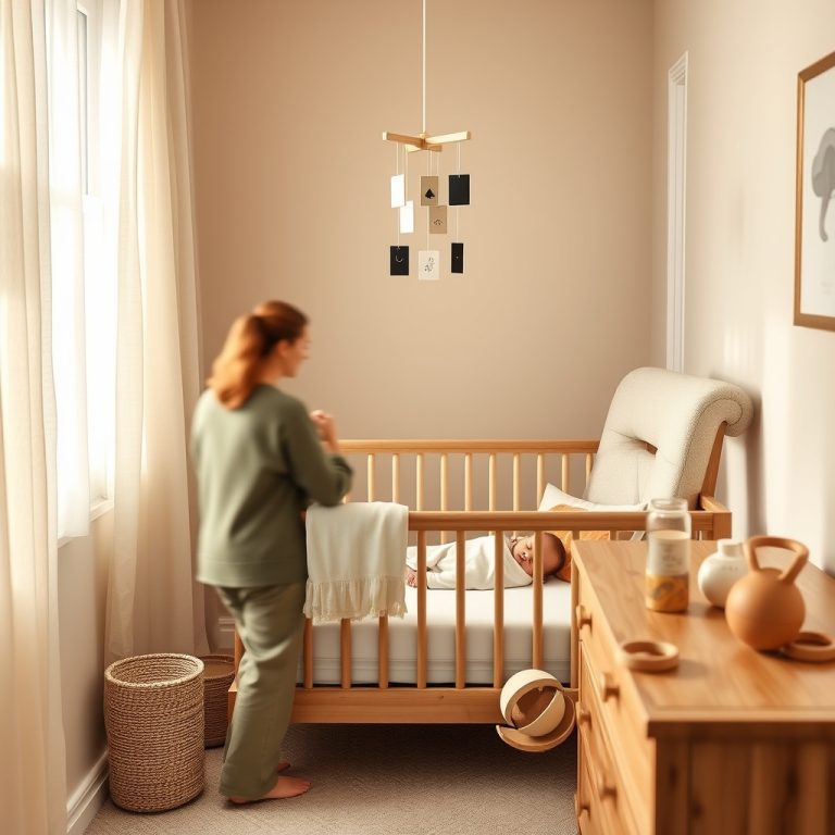 The Gentle Parenting Guide to Newborn Care: Eco-Friendly Essentials and Soothing Techniques for a Peaceful Start
