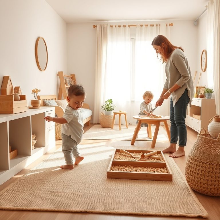 The Gentle Parenting Guide to Nurturing Independence: Montessori at Home and Eco-Friendly Essentials for Confident Kids