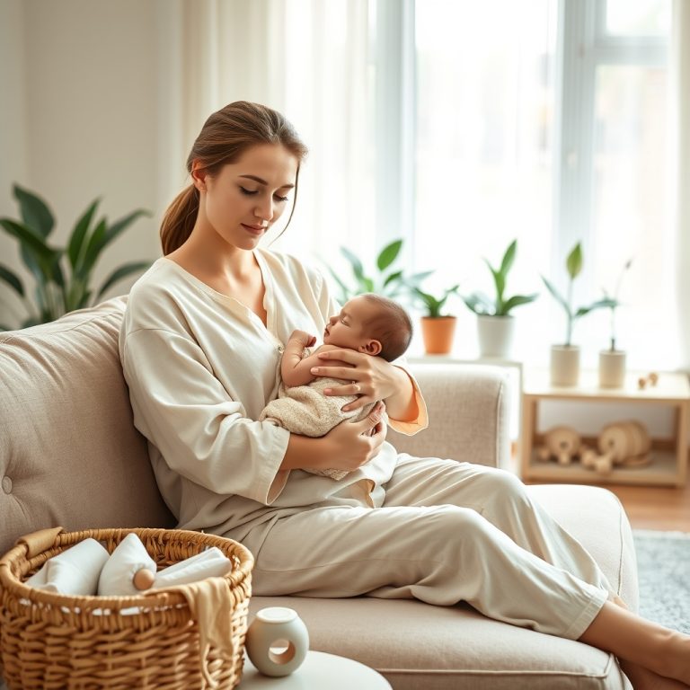 The Gentle Parenting Guide to Postpartum Wellness: Nurturing Yourself While Raising a Thriving Baby