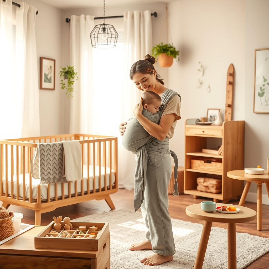 The Gentle Parenting Lifestyle: Creating a Nurturing Home with Sustainable Choices and Playful Learning