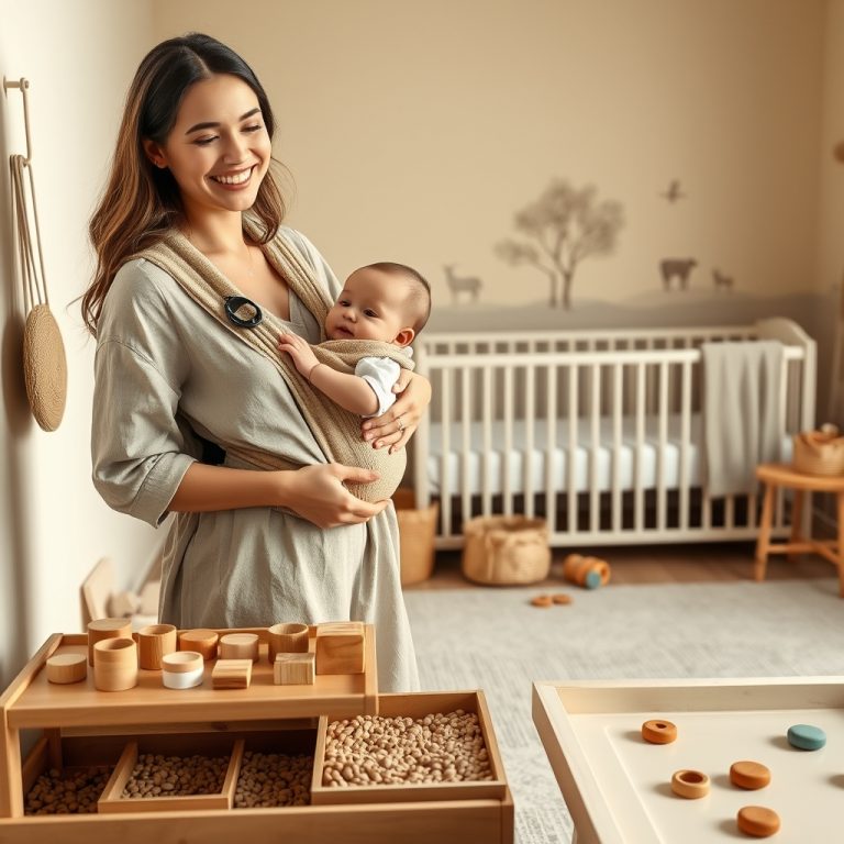 The Gentle Parenting Path: Nurturing Little Minds with Sensory Play, Eco-Friendly Essentials, and Confident Growth