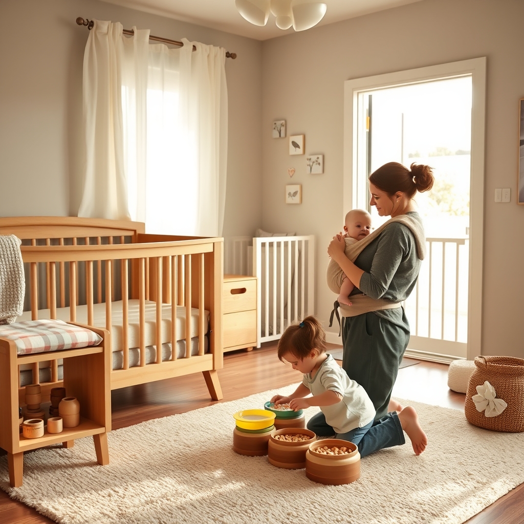 The Gentle Parenting Playground: How Sensory Play, Eco-Friendly Diapers, and Montessori Principles Create a Thriving Home Environment