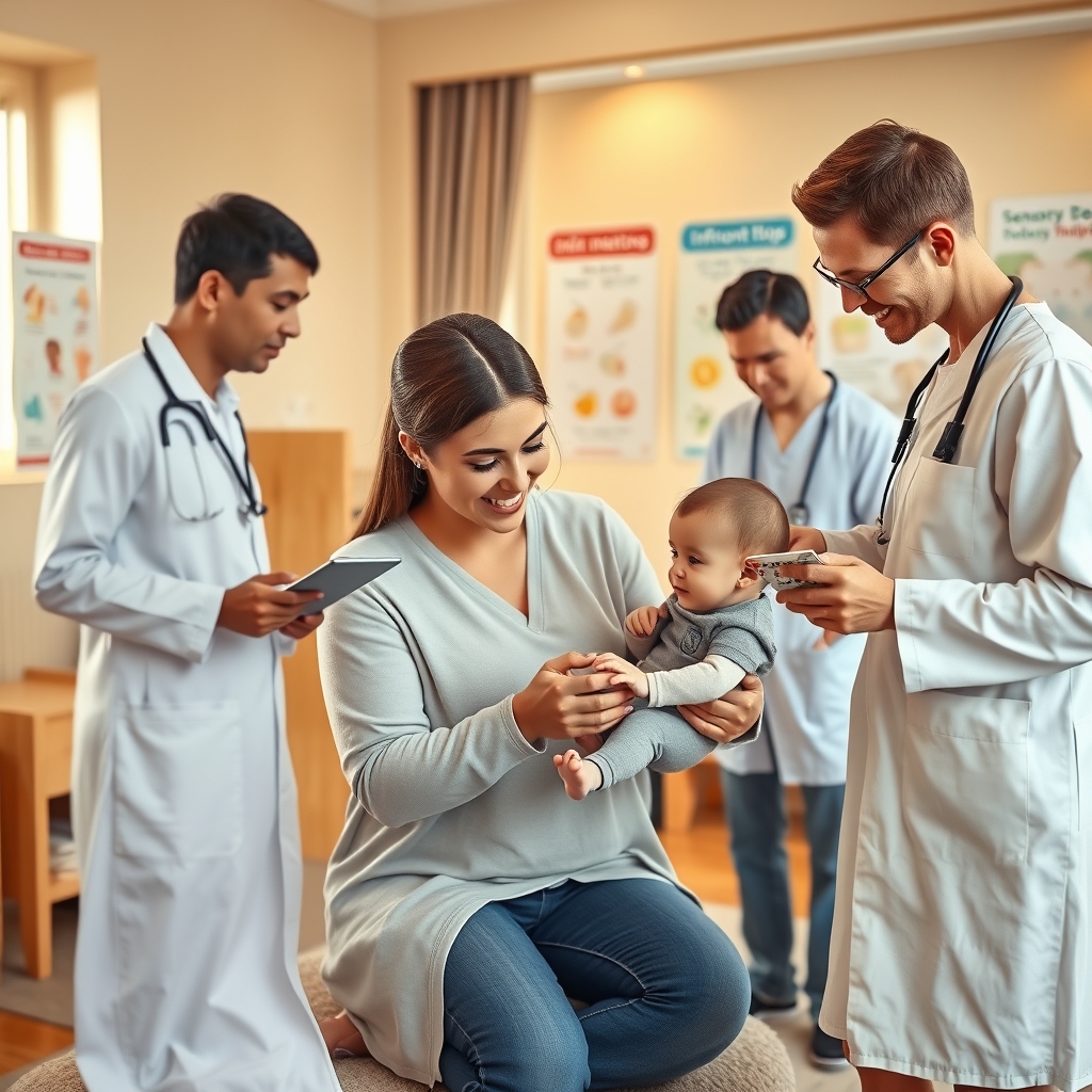 The Precision of Early Intervention: How Timely Support Reshapes Infant Growth Milestones and Long-Term Outcomes