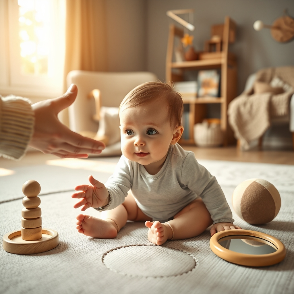 The Rhythm of Growth: How Early Sensory and Motor Experiences Shape Infant Cognitive and Emotional Landscapes