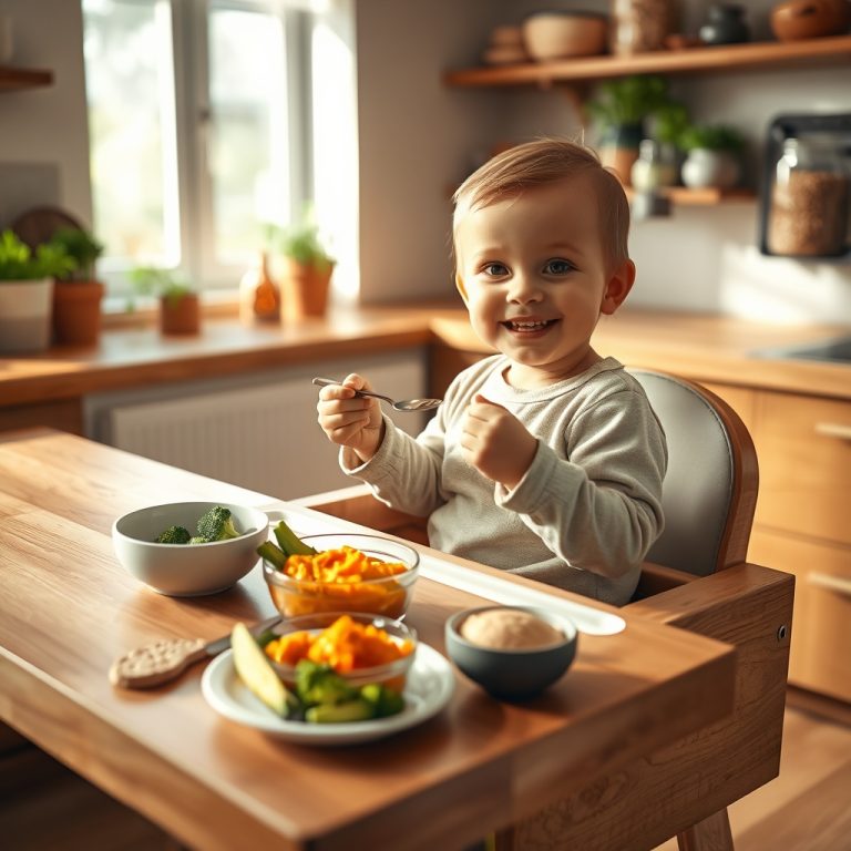 Tiny Tummies, Big Nutrition: A Gentle Parenting Guide to Toddler Nutrition and Organic Baby Food Essentials