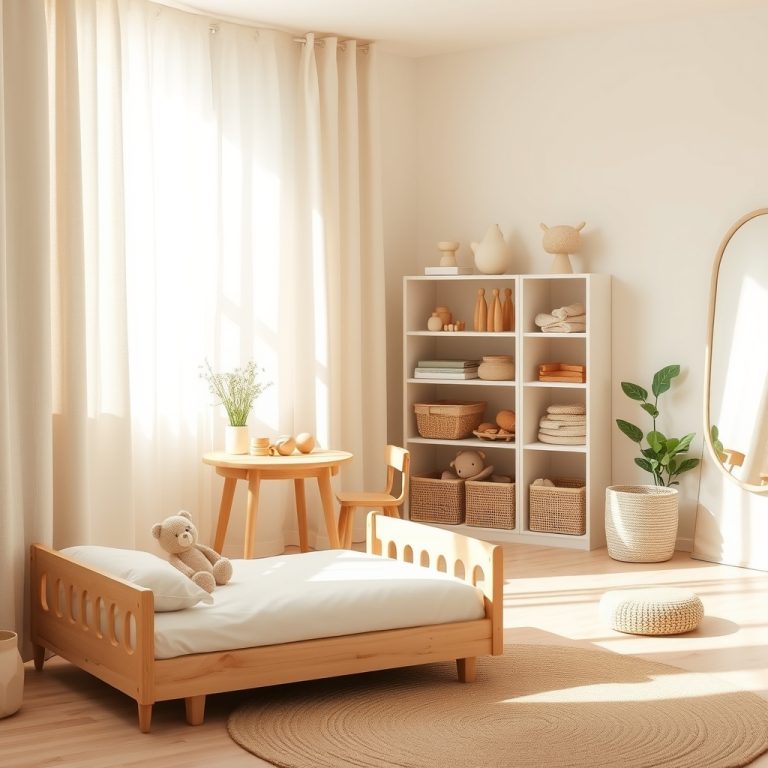 Designing a Montessori-Inspired Nursery: Eco-Friendly Trends for Gentle Parenting and Developmental Growth