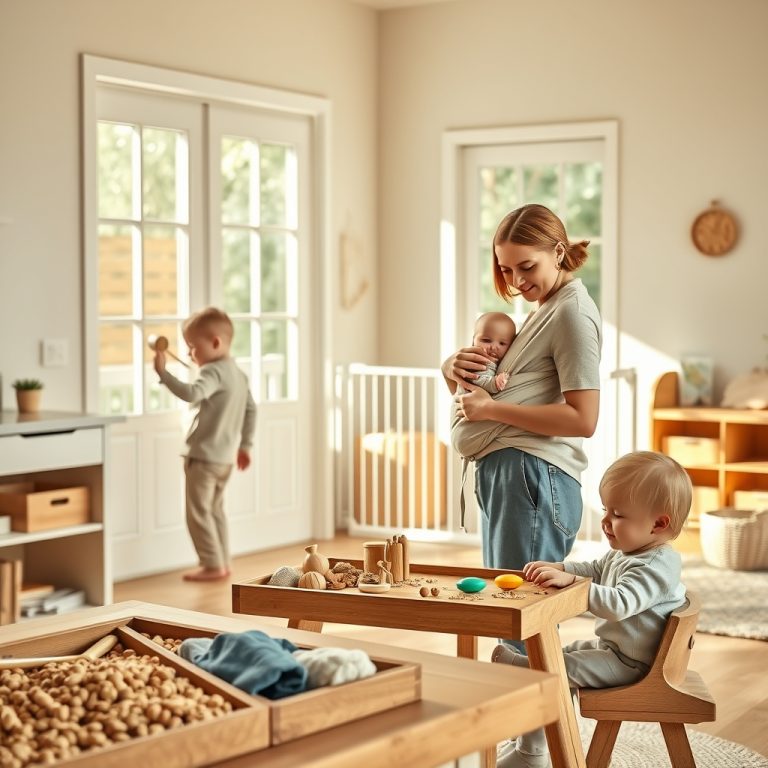 Parenting Hacks for Busy Families: Gentle Parenting Meets Eco-Friendly Living and Playful Learning