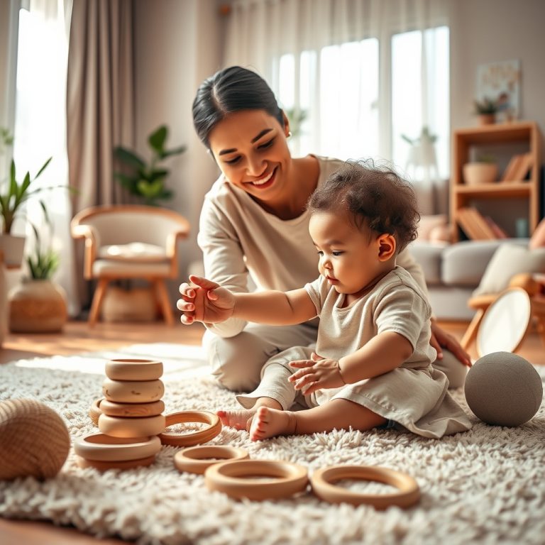 The Art and Science of Baby-Led Developmental Milestones: How Responsive Caregiving Shapes Holistic Infant Growth