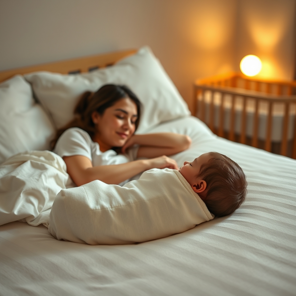 The Gentle Parenting Guide to Co-Sleeping Safety: Nurturing Bonding and Restful Nights for Your Baby