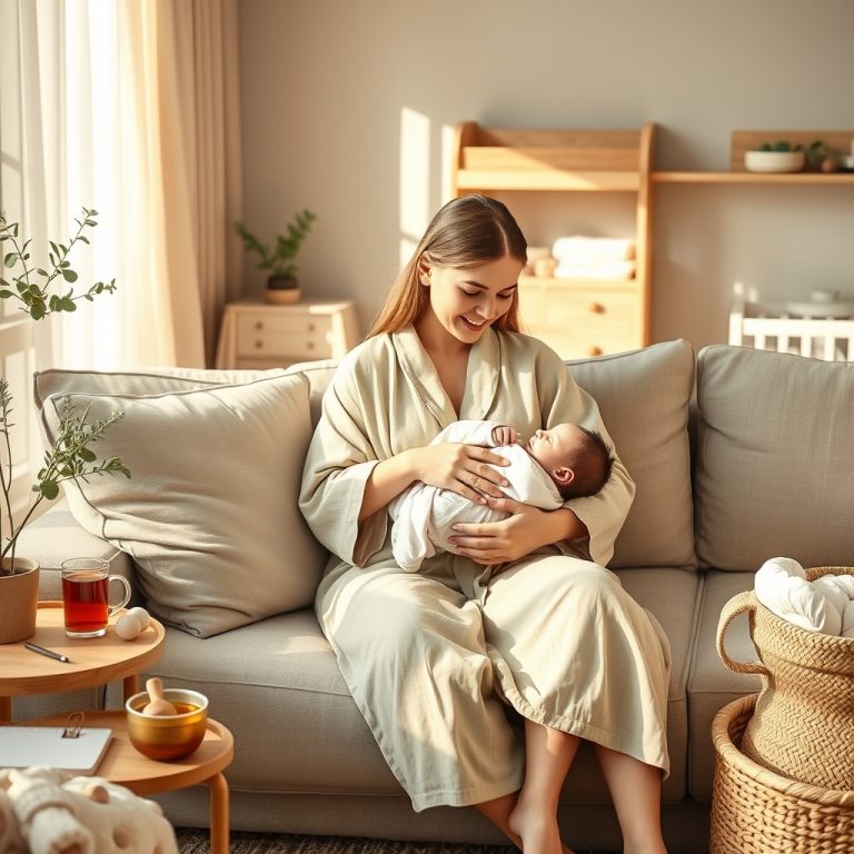The Gentle Parenting Guide to Postpartum Wellness: Nurturing Your Mind, Body, and Baby with Compassion and Care