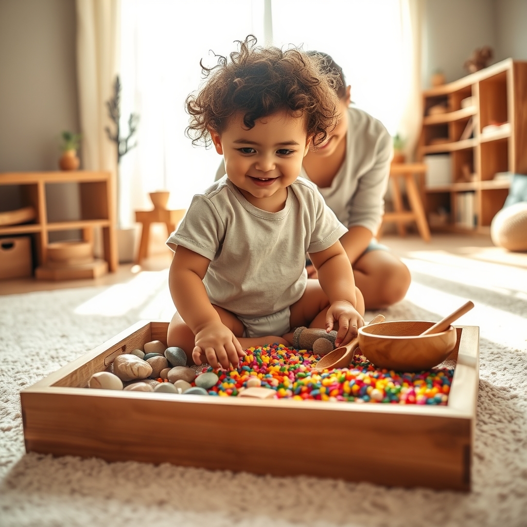 The Gentle Parenting Guide to Sensory Play: Eco-Friendly Activities for Curious Little Minds