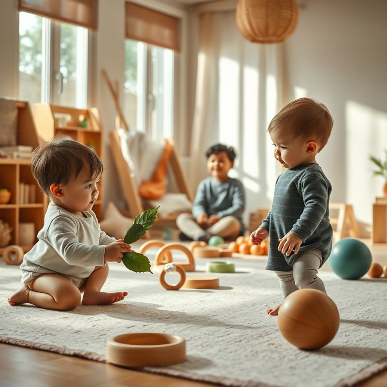 The Unseen Curriculum: How Play-Based Learning Environments and Baby-Led Developmental Milestones Redefine Early Childhood Education