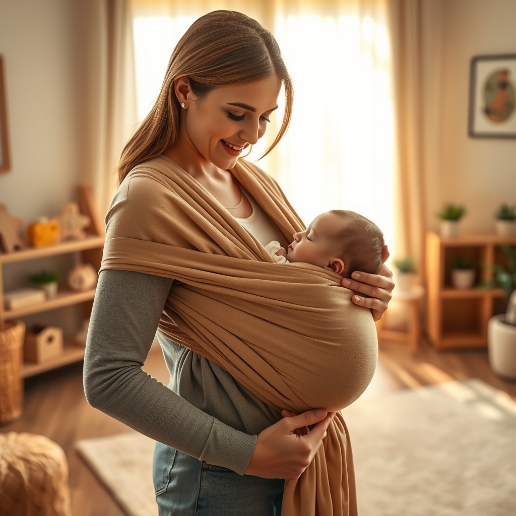 Building Strong Bonds: How Baby Wearing Basics and Gentle Parenting Create a Foundation of Trust and Connection