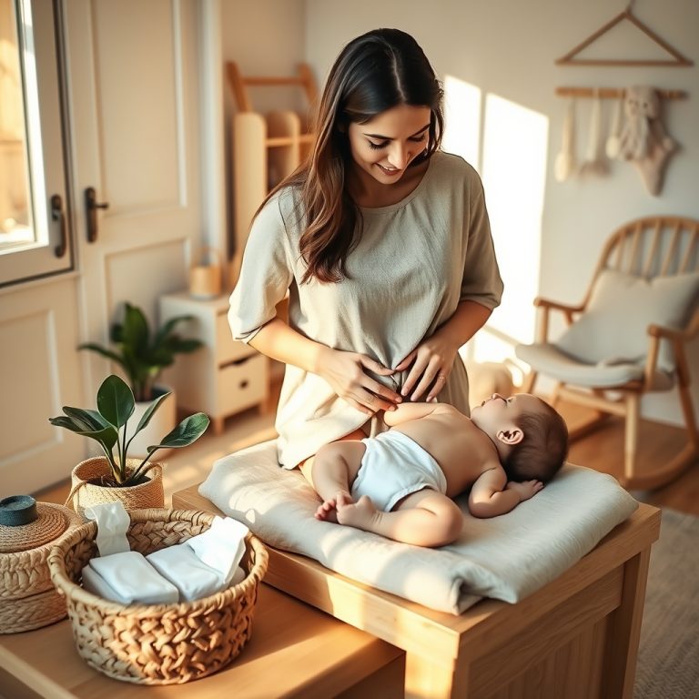 Eco-Friendly Diapers and Gentle Parenting: A Sustainable Approach to Nurturing Your Baby’s Health and the Planet