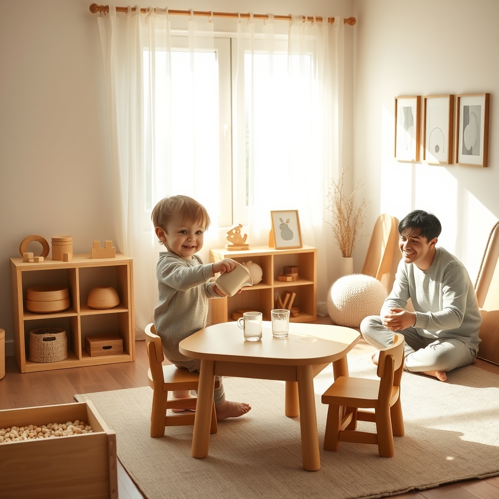 Montessori at Home: Gentle Parenting Strategies for Fostering Independence and Confidence in Toddlers