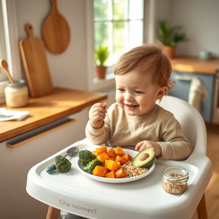 Nurturing Tiny Tummies: A Gentle Parenting Guide to Toddler Nutrition and Organic Baby Food for Healthy Growth