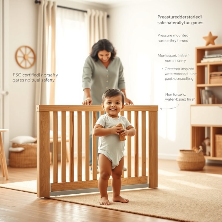 The Gentle Parenting Guide to Child Safety Gates: Eco-Friendly Solutions for a Secure and Nurturing Home