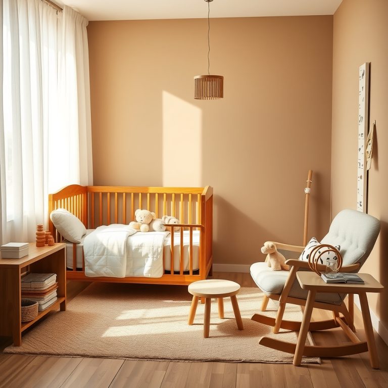 The Gentle Parenting Guide to Nursery Design: Eco-Friendly Trends for a Calm, Stimulating, and Sustainable Space