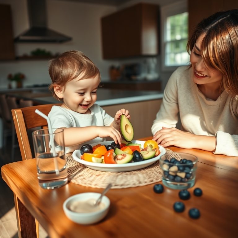 The Gentle Parenting Guide to Toddler Nutrition: Nourishing Little Bodies with Love, Patience, and Organic Choices
