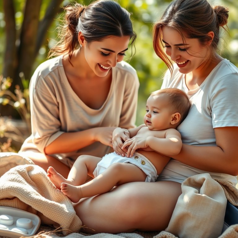 The Gentle Parenting Guide to Eco-Friendly Diapers: Sustainable Choices for a Healthier Baby and Planet