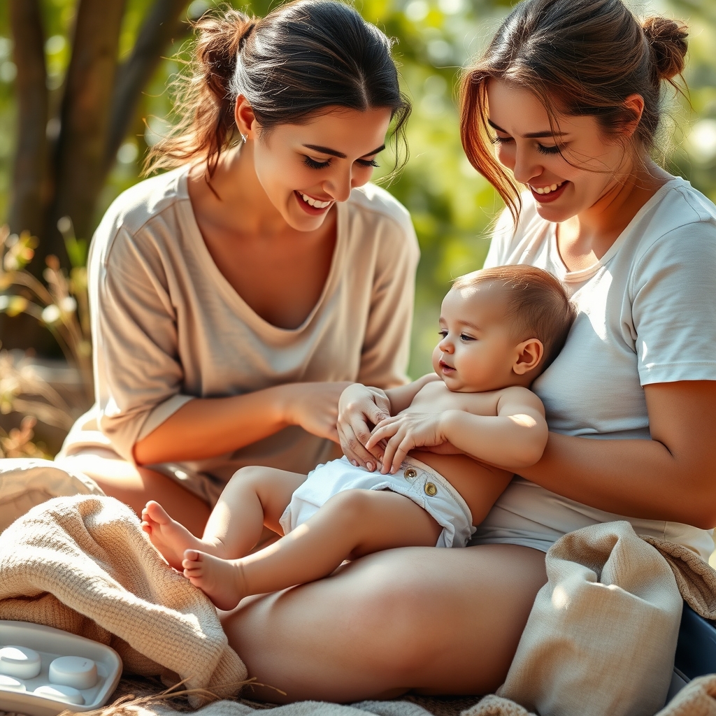 The Gentle Parenting Guide to Eco-Friendly Diapers: Sustainable Choices for a Healthier Baby and Planet