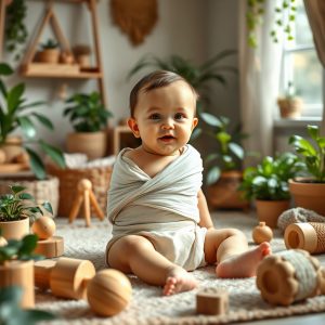 The Gentle Parenting Guide to Eco-Friendly Diapers: Sustainable Choices for a Healthier Baby and Planet